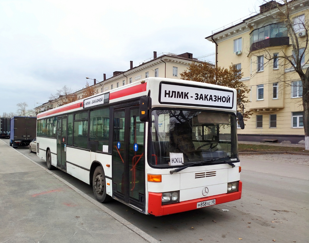 Липецкая область, Mercedes-Benz O405N2 № М 858 ХС 48