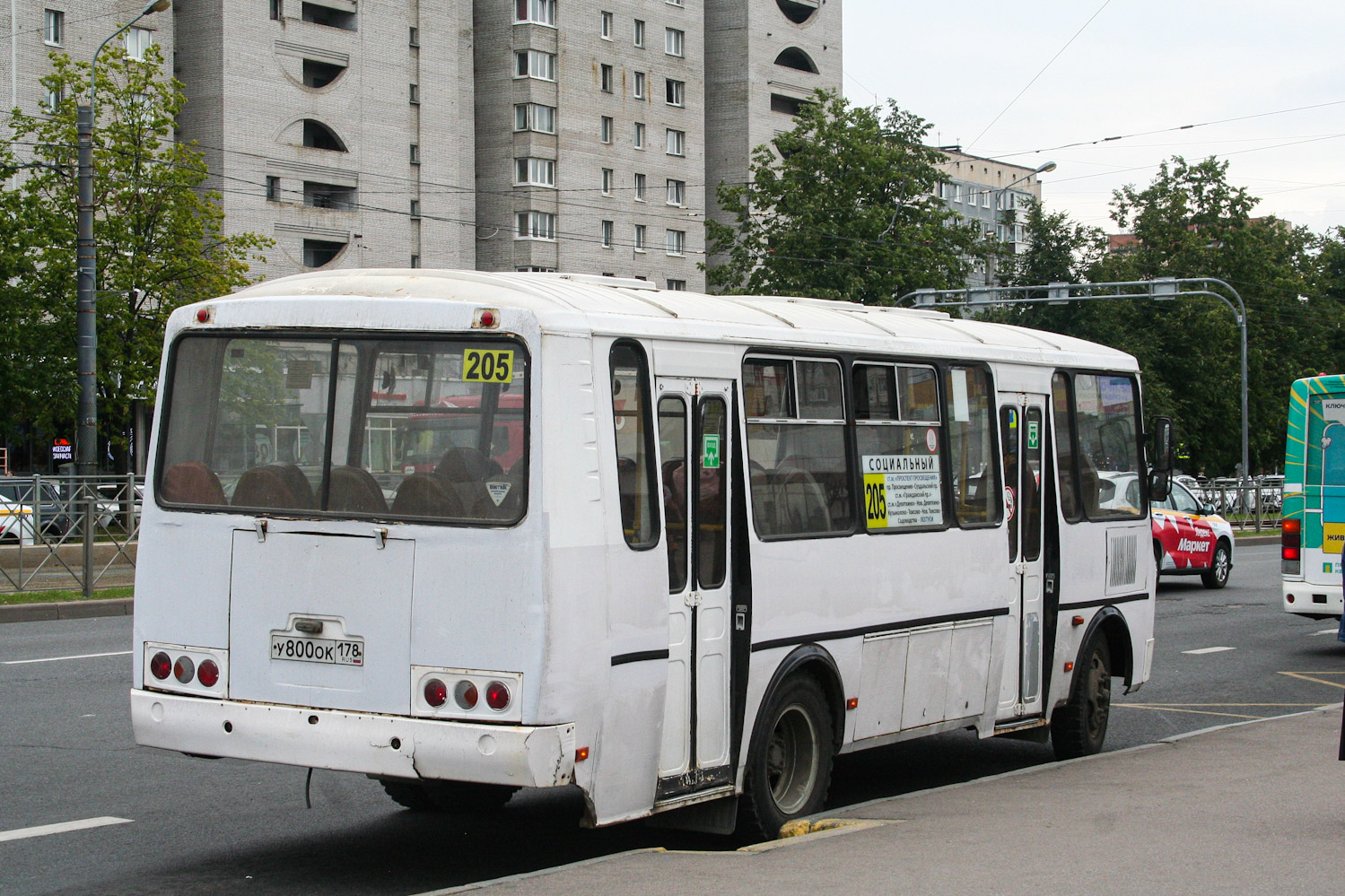 Ленинградская область, ПАЗ-4234-05 № 13155