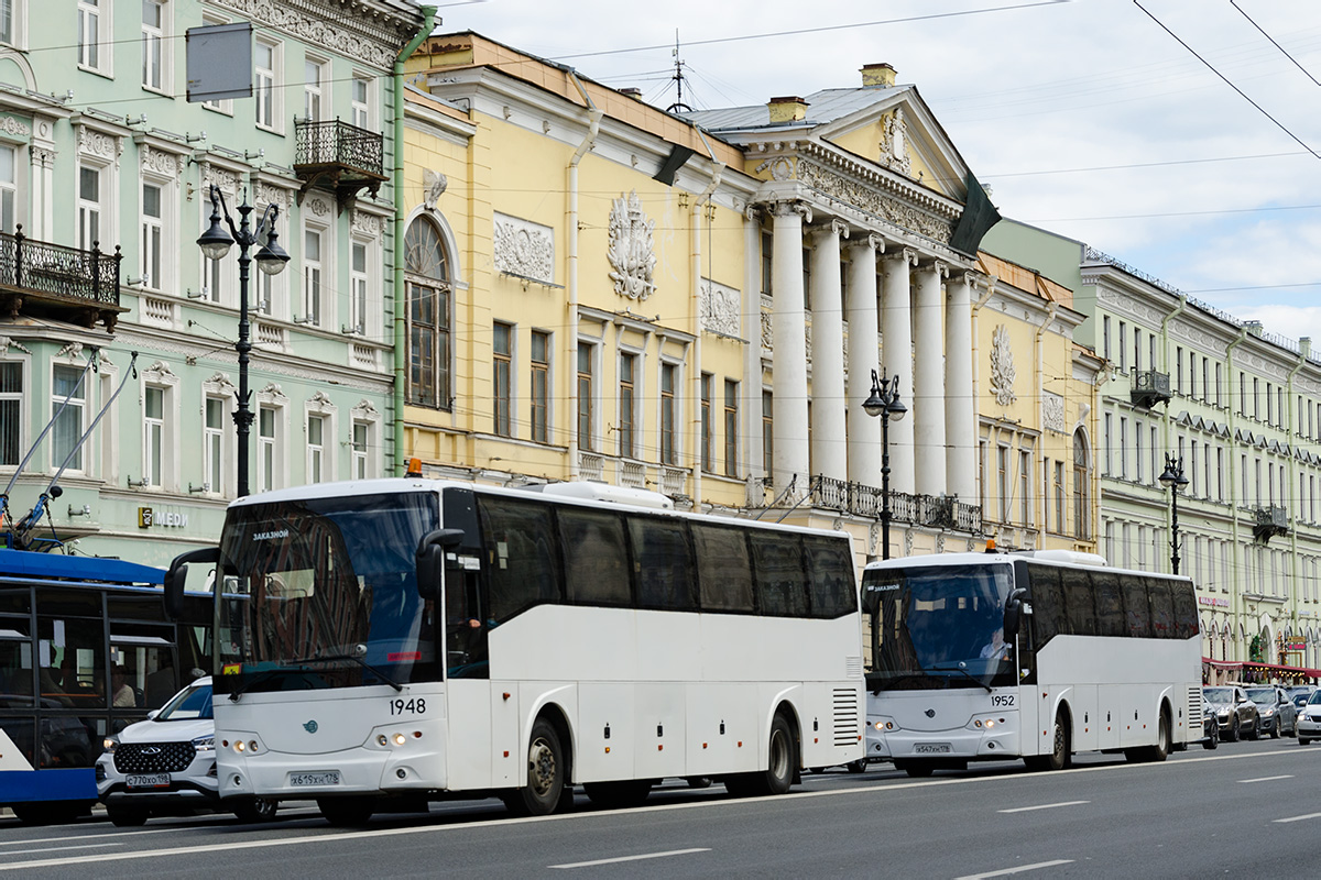 Санкт-Петербург, Volgabus-5285.05 № 1948