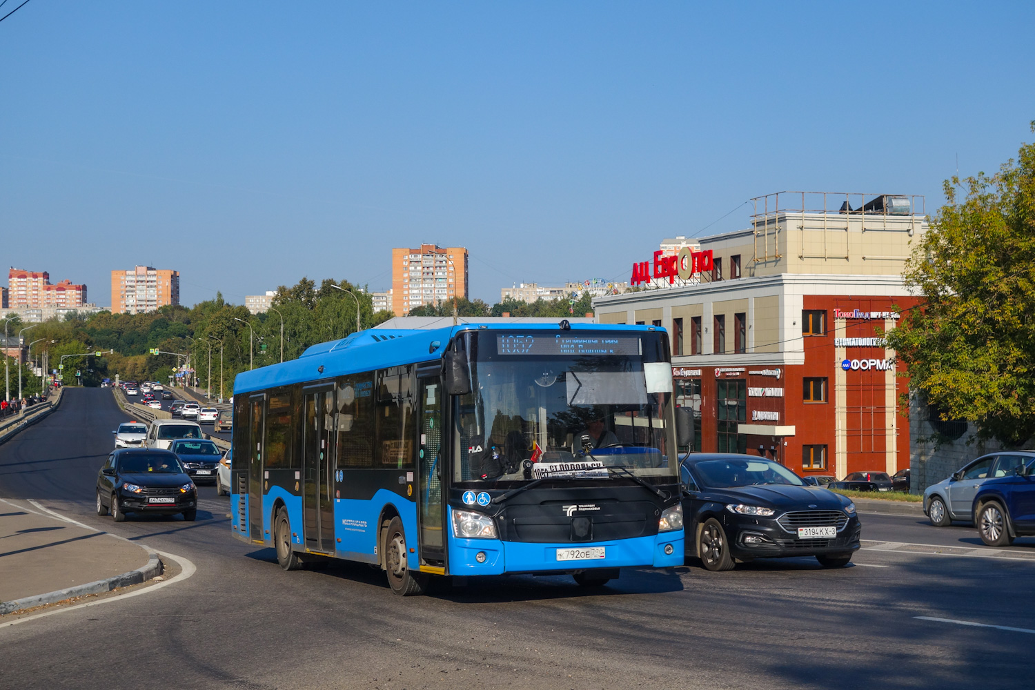 Московская область, ЛиАЗ-4292.60 (1-2-1) № 052066