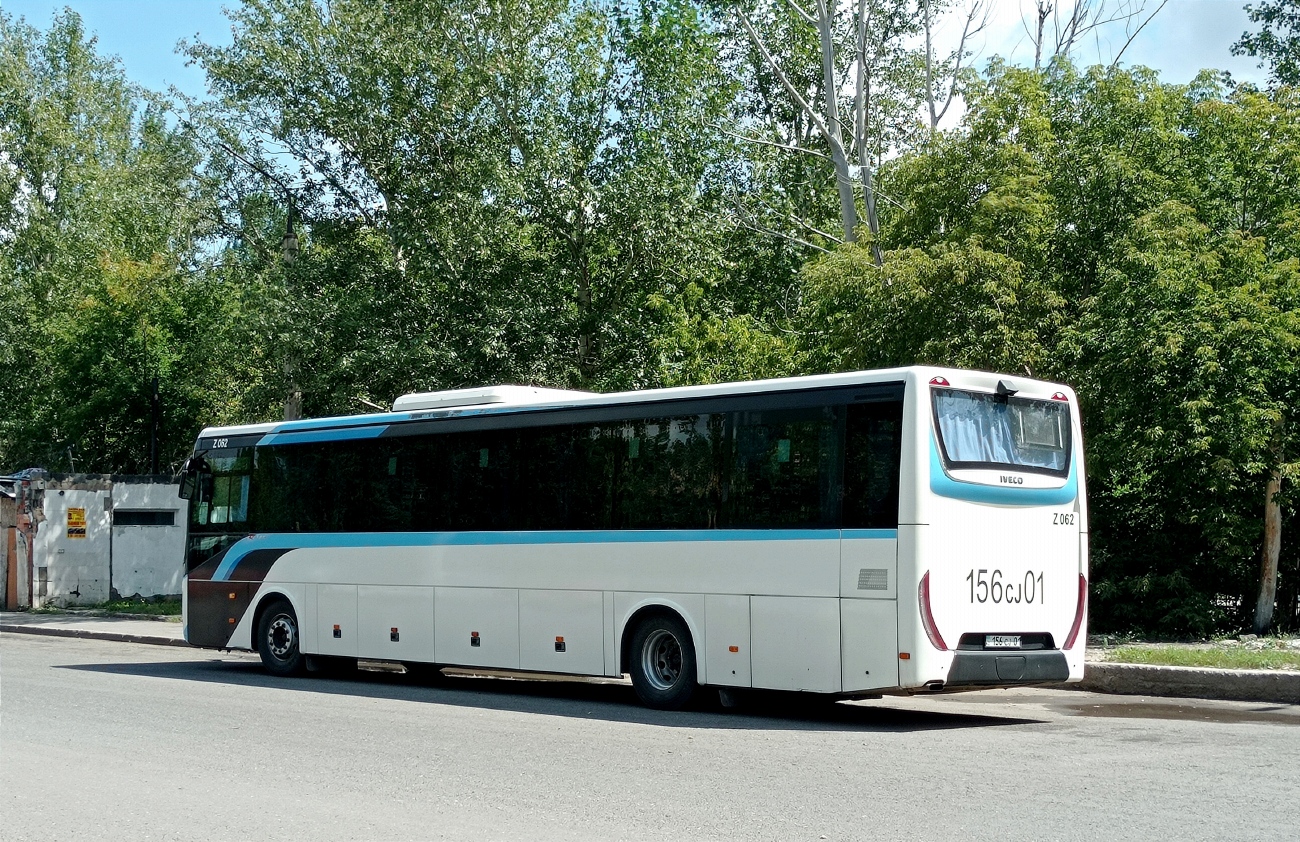 Астана, IVECO Crossway LINE 13M (СарыаркаАвтоПром) № Z062