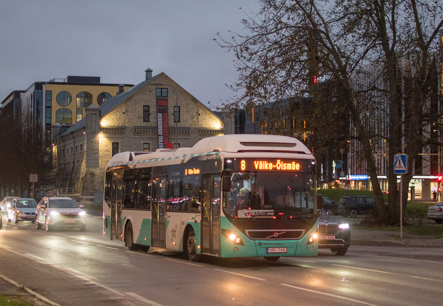 Эстония, Volvo 7900 Hybrid № 1169