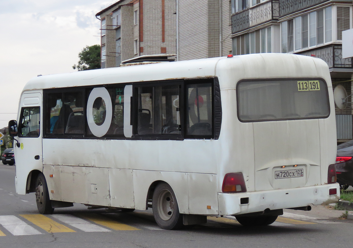 Краснодарский край, Hyundai County LWB C09 (ТагАЗ) № Н 720 СХ 123