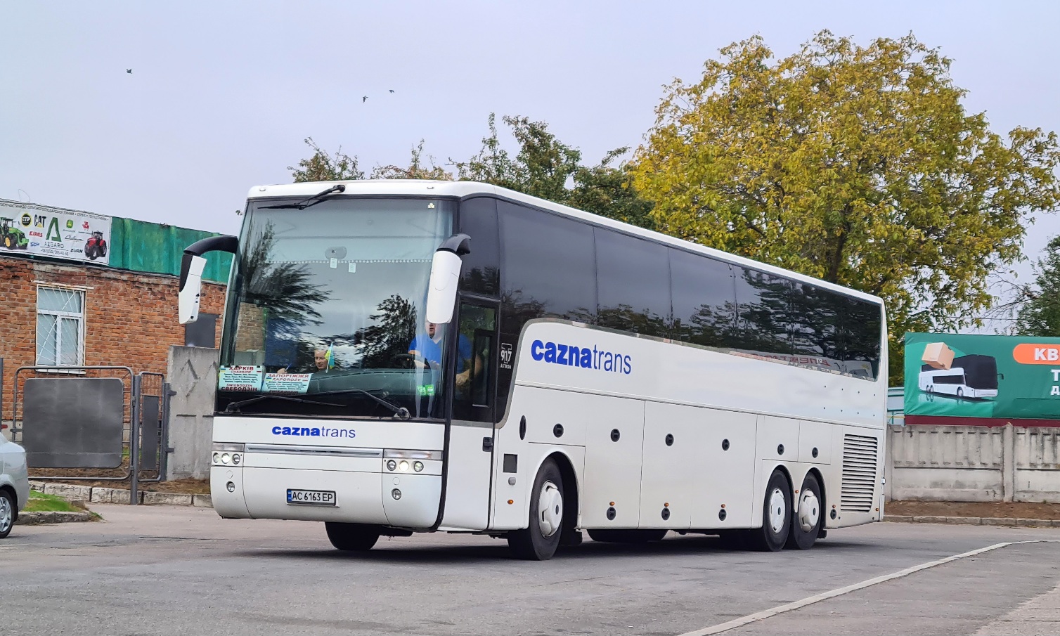 Волынская область, Van Hool T917 Astron № AC 6163 EP