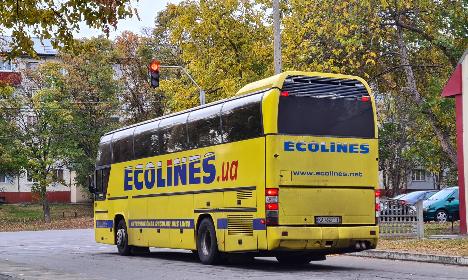 Киев, Neoplan N116H Cityliner № 615