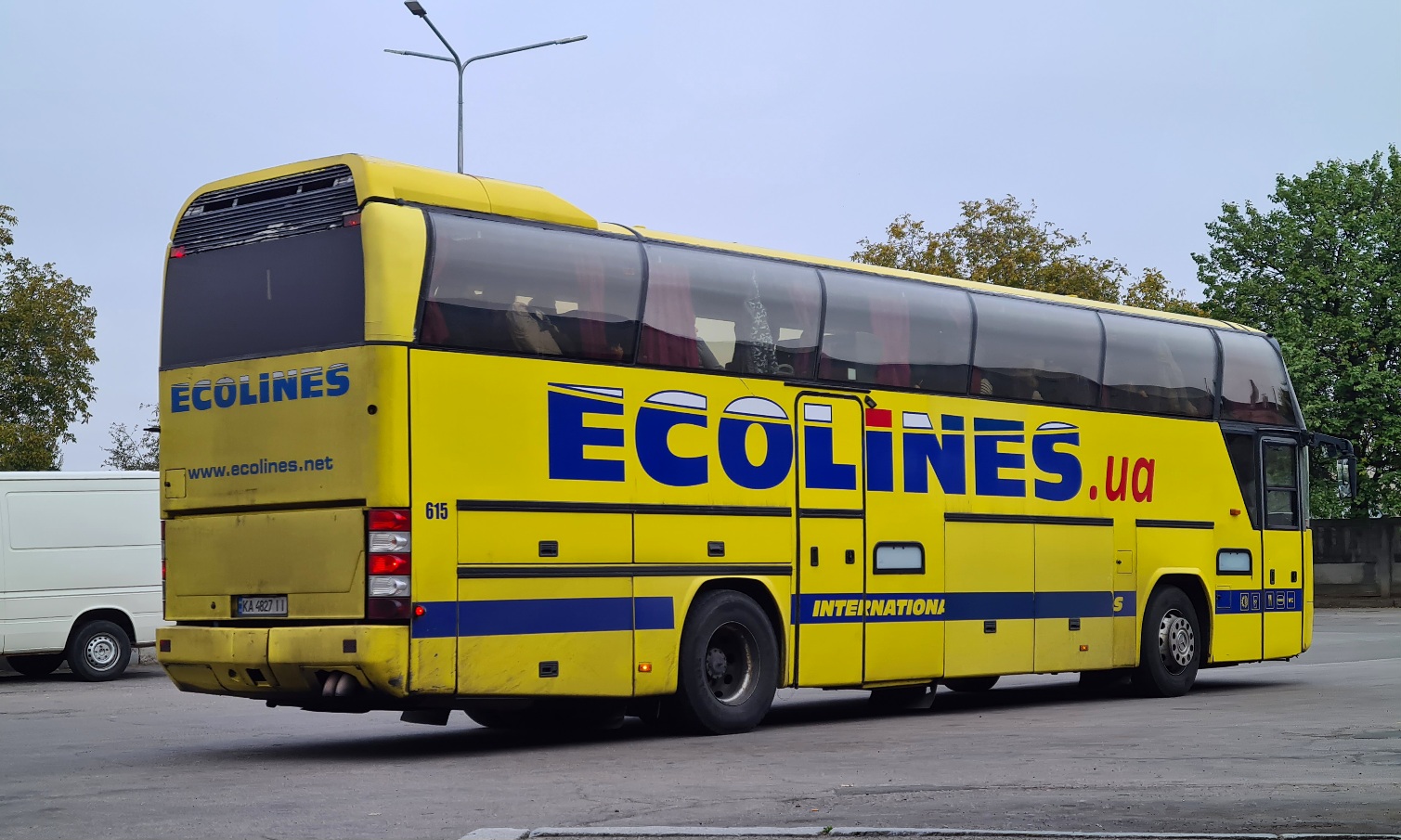 Киев, Neoplan N116H Cityliner № 615