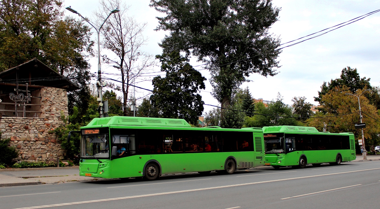 Pleskavas apgabals, LiAZ-5292.67 (CNG) № 208