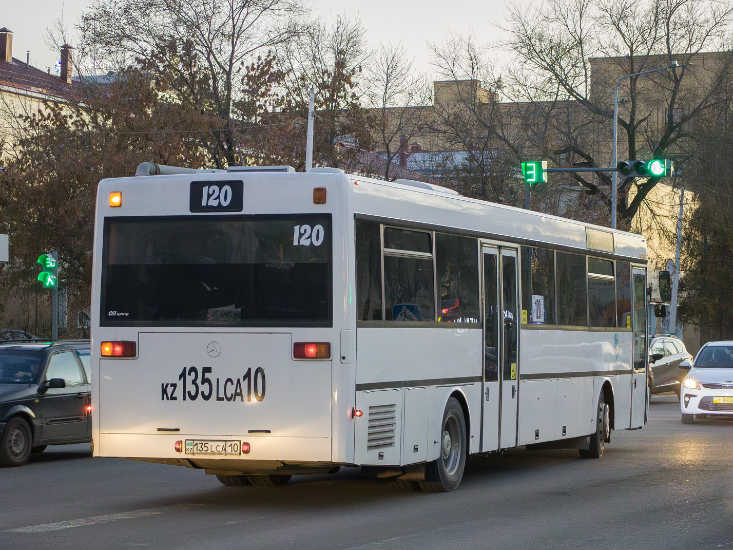 Костанайская область, Mercedes-Benz O407 № 135 LCA 10 Костанайская область, Mercedes-Benz O407 № 135 LCA 10