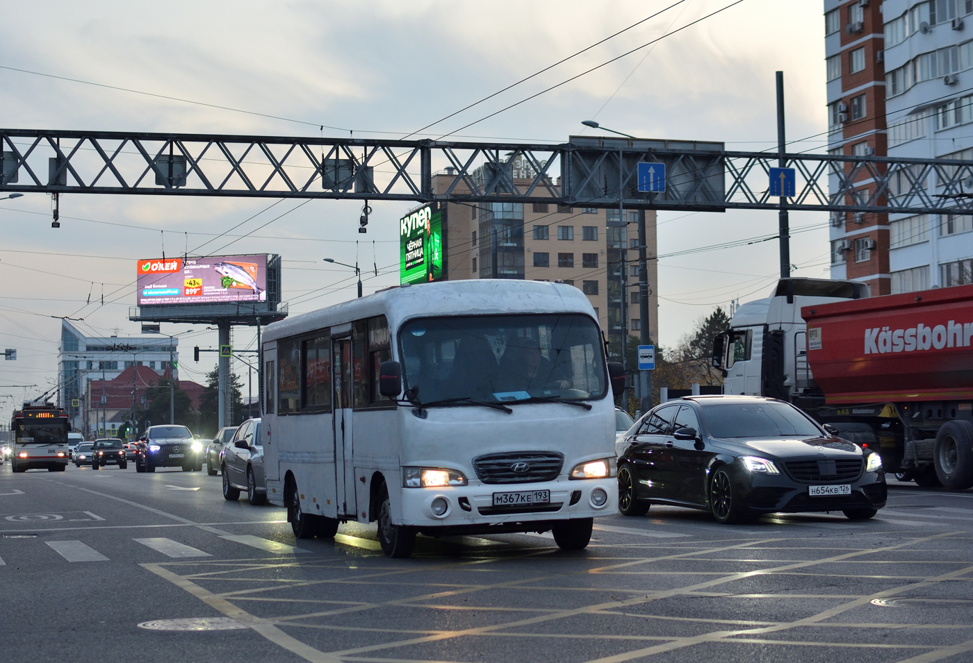 Краснодарский край, Hyundai County LWB C09 (РоАЗ) № М 367 КЕ 193