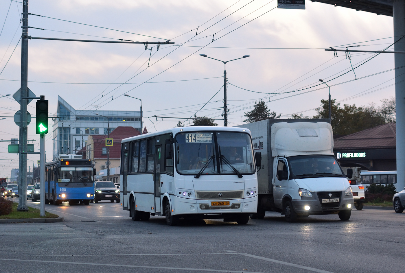 Краснодарский край, ПАЗ-320412-05 "Вектор" № АВ 260 23