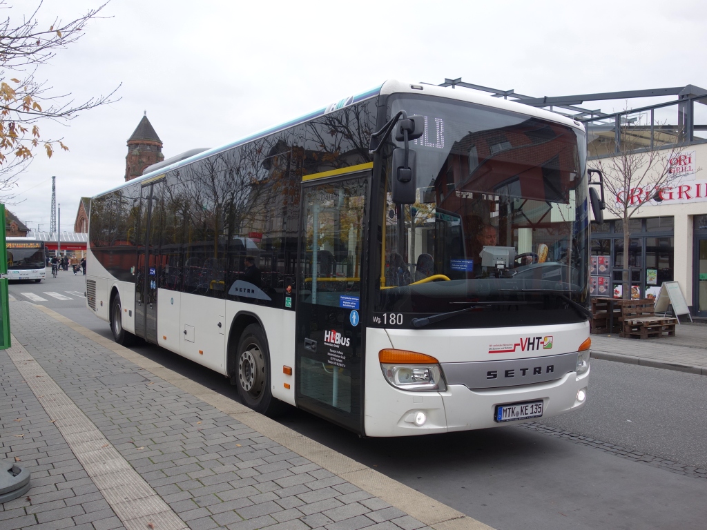 Гессен, Setra S415LE business № 180