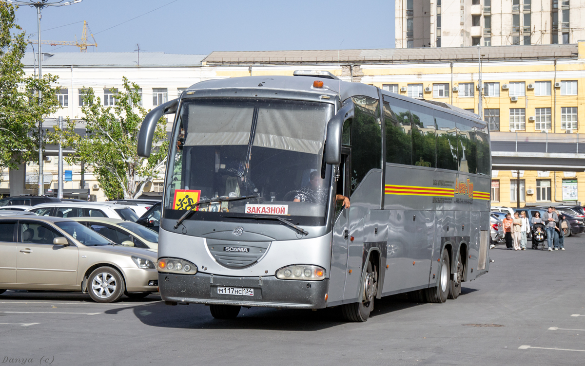 Волгоградская область, Irizar Century II 13,7.37 № М 117 НС 134