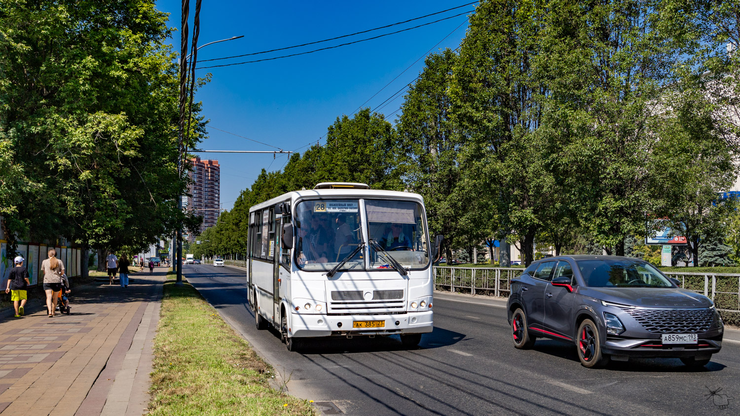 Краснодарский край, ПАЗ-320412-10 № АК 385 23