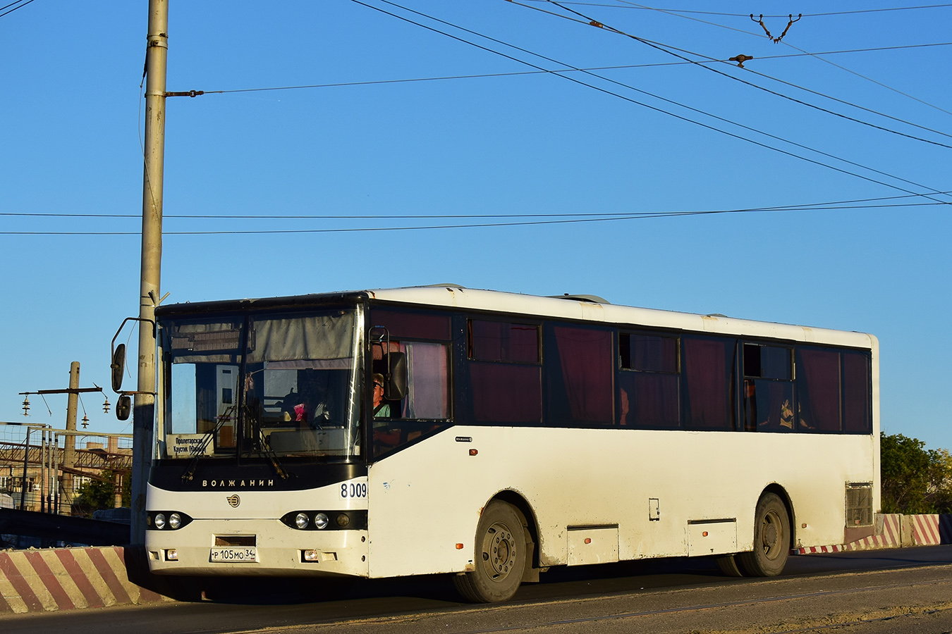 Волгоградская область, Волжанин-52701-10-06 № 8009