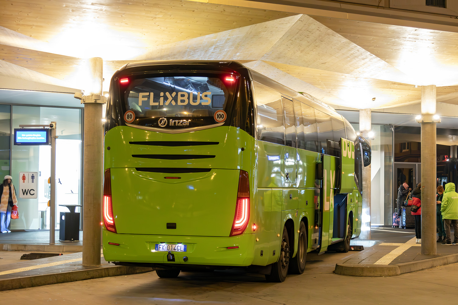 Италия, Irizar i6S 14,98-3,7 № 236