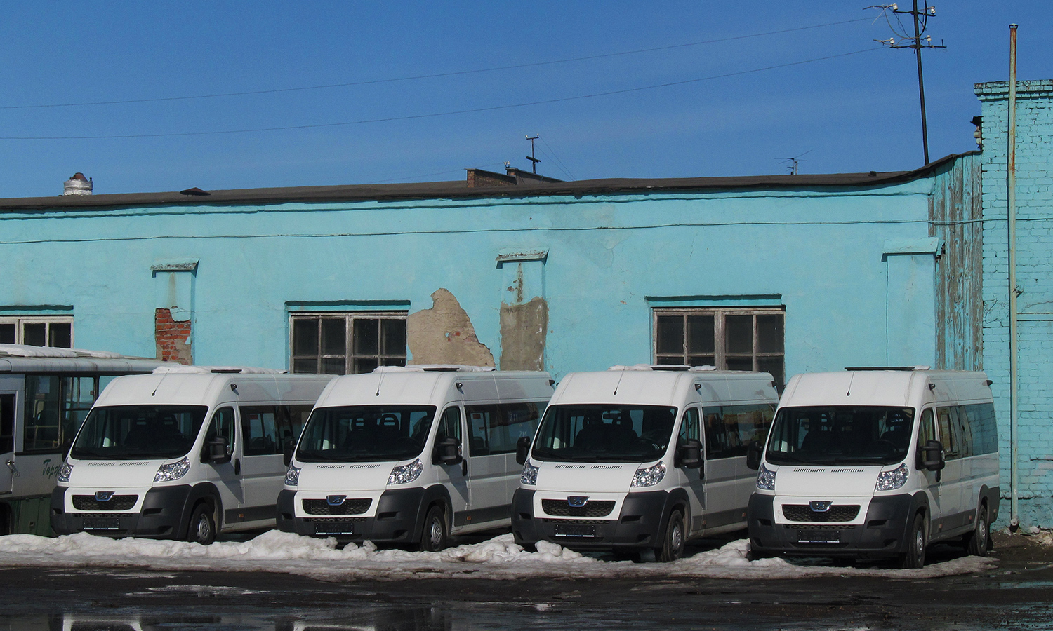 Пензенская область, Нижегородец-2227S (Peugeot Boxer) № Р 616 АВ 58; Пензенская область — АТП