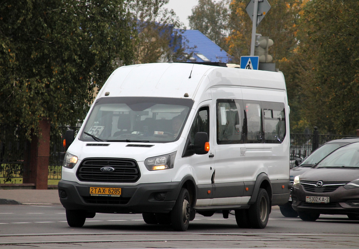 Витебская область, Ford Transit FBD [RUS] (Z6F.ESG.) № 2 ТАХ 6285