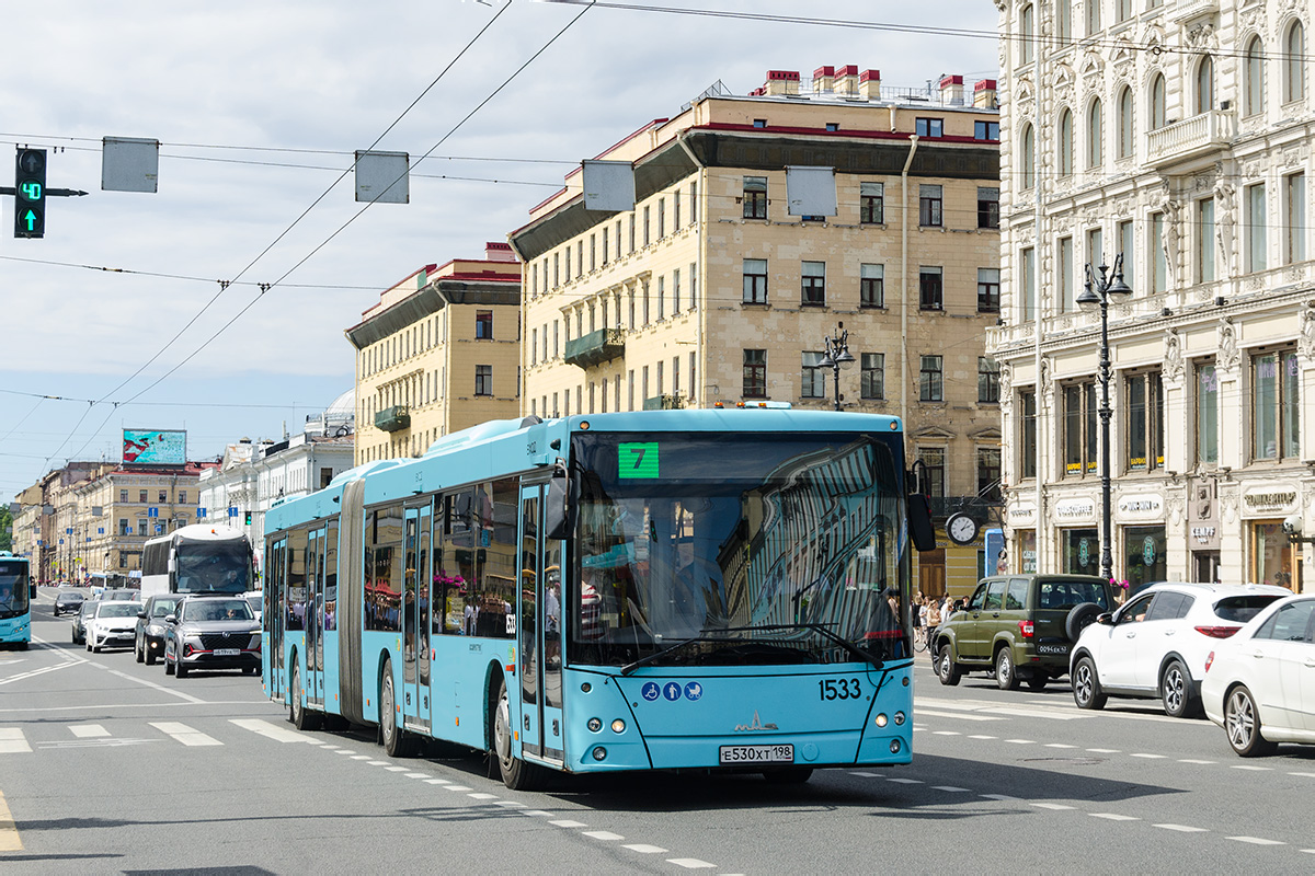 Санкт-Петербург, МАЗ-216.066 № 1533