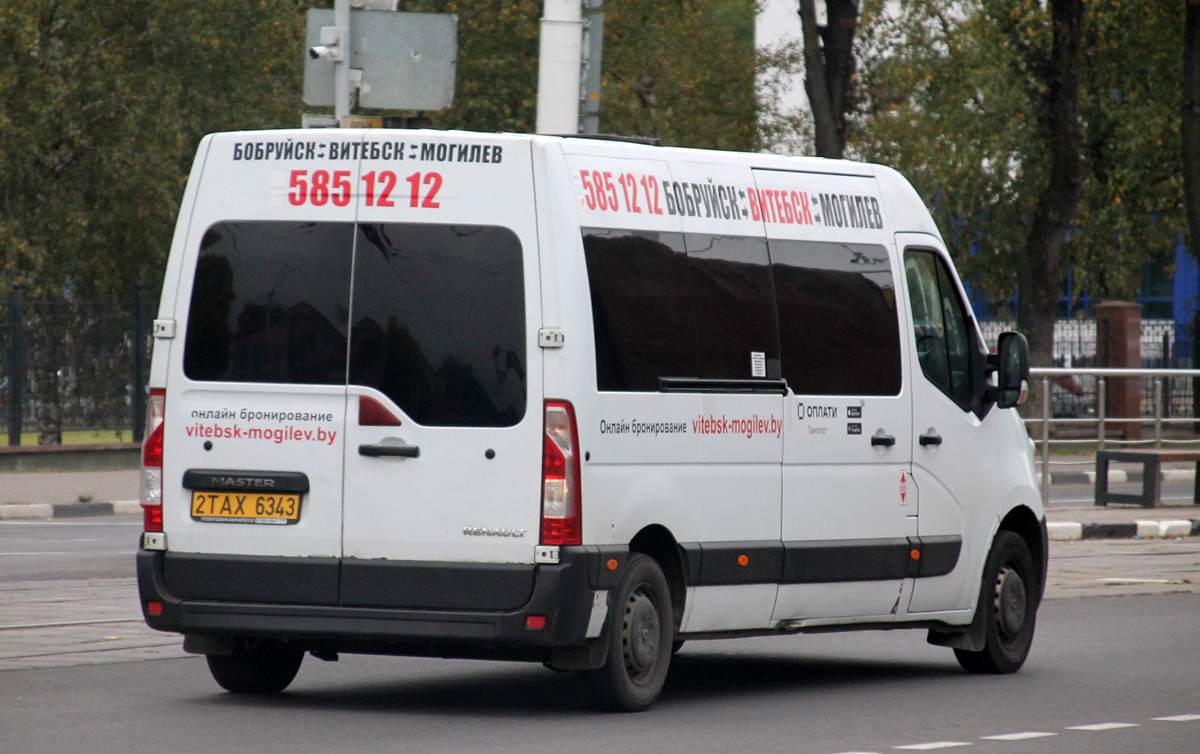 Витебская область, Renault Master III № 2 ТАХ 6343