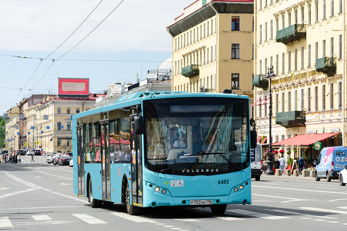 Санкт-Петербург, Volgabus-5270.G4 (LNG) № 6482