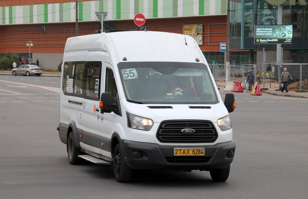 Витебская область, Ford Transit FBD [RUS] (Z6F.ESG.) № 2 ТАХ 6284