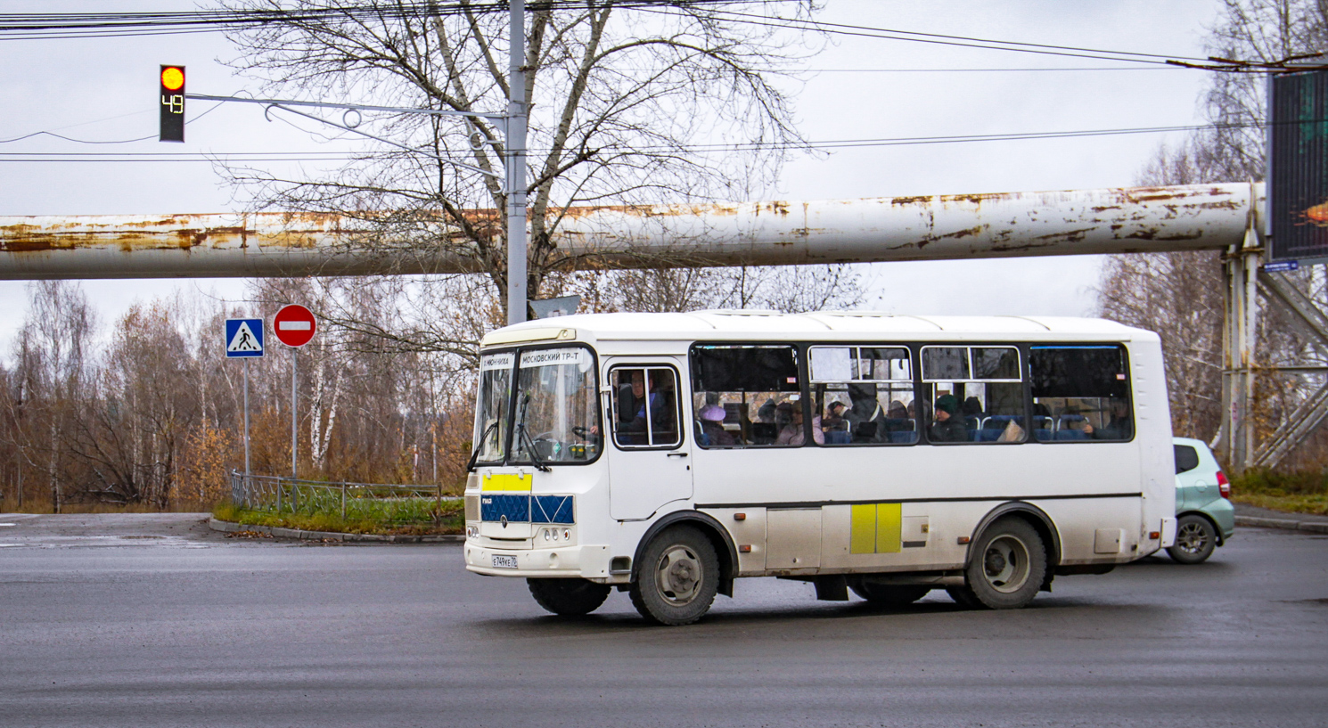 Томская область, ПАЗ-32054 № Е 749 КЕ 70