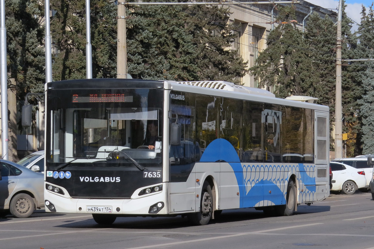 Волгоградская область, Volgabus-5270.G2 (LNG) № 7635