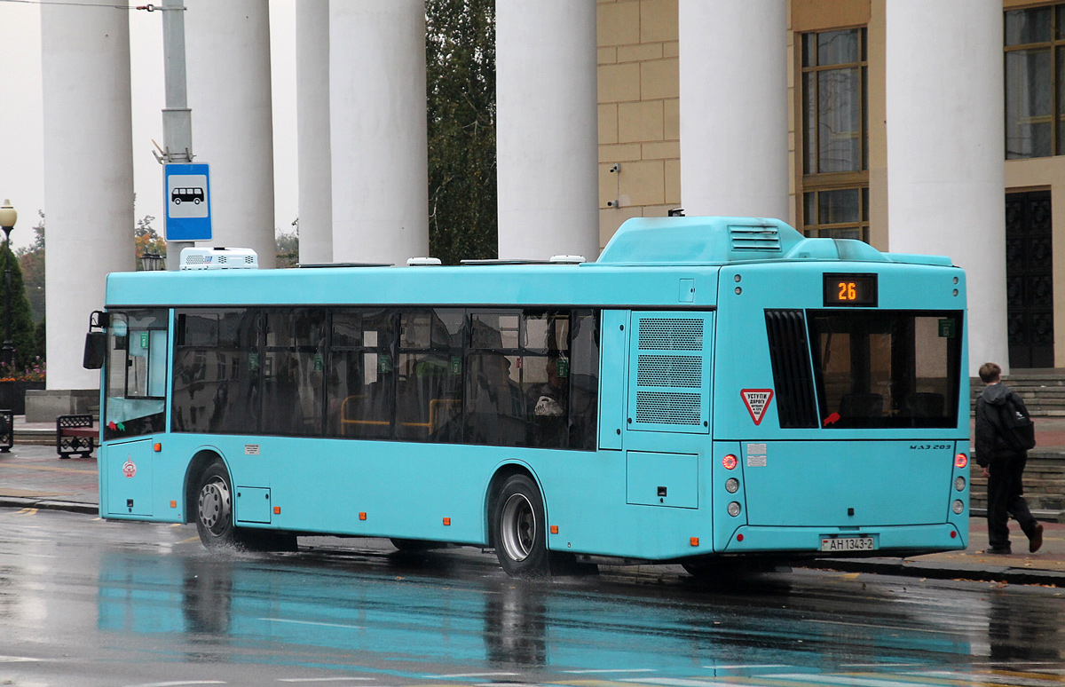 Vitebsk region, MAZ-203.047 № 012378