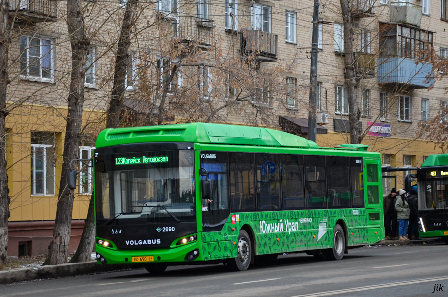Челябинская область, Volgabus-5270.G4 (CNG) № 2690