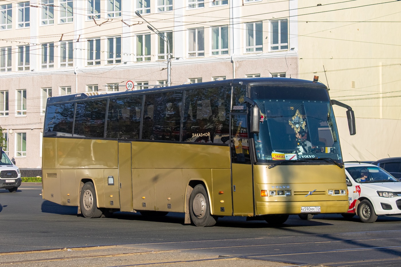 Башкортостан, Drögmöller EuroComet (Volvo B12-600) № А 590 ММ 702