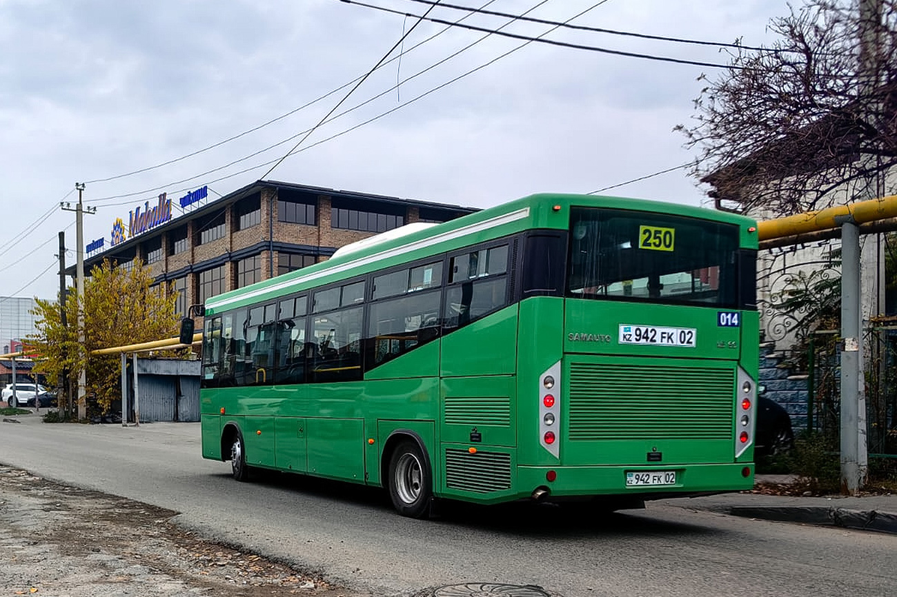 Алматы, SAZ LE60 № 014