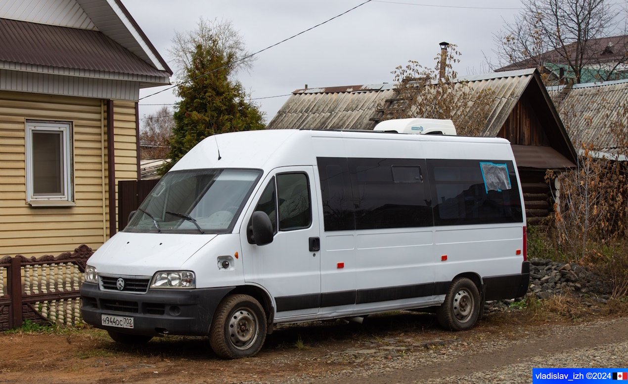 Башкортостан, FIAT Ducato 244 CSMMC-RLL, -RTL № Н 944 ОС 702