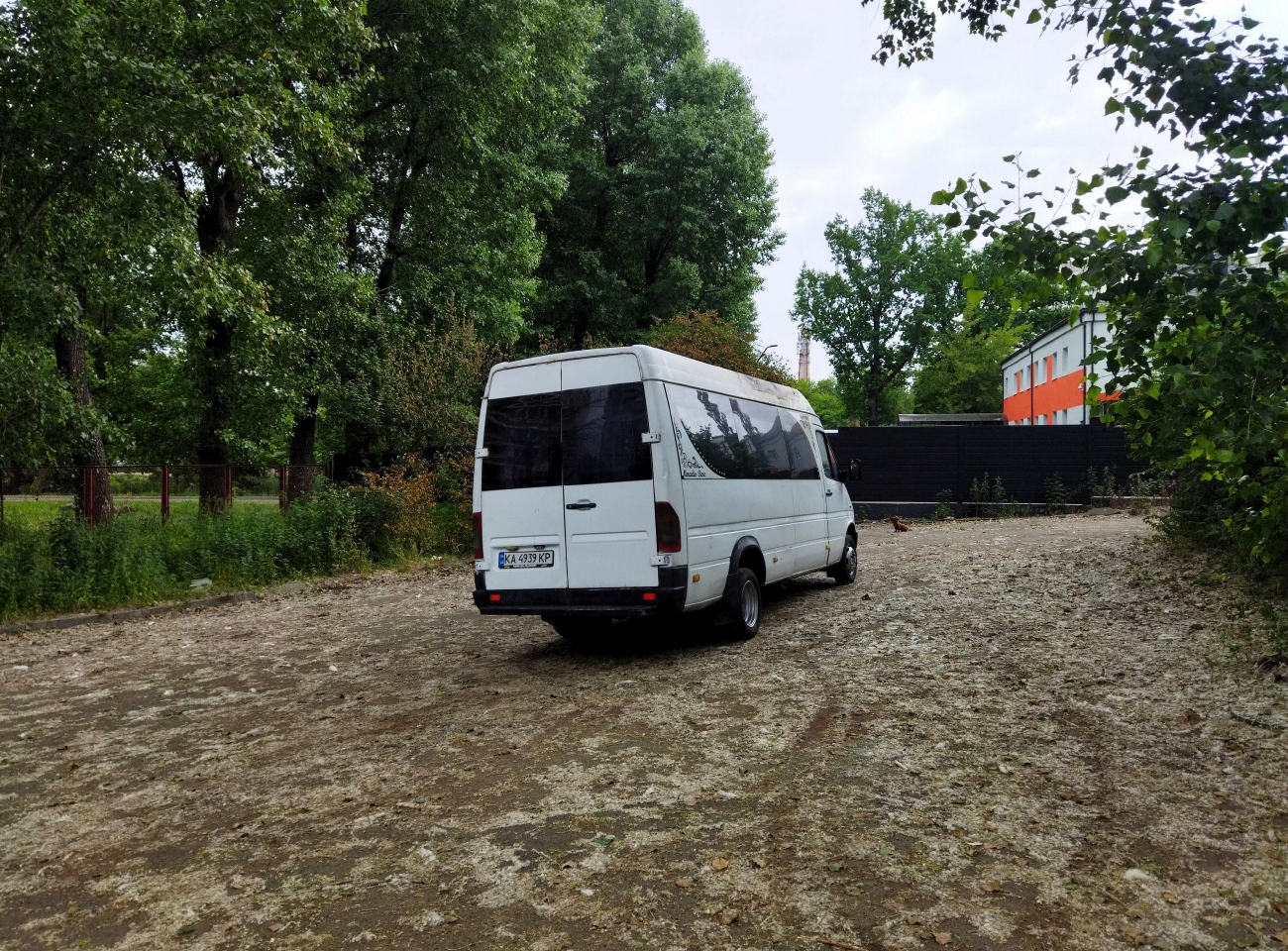 Кіеў, Mercedes-Benz Sprinter W904 412D № KA 4939 KP