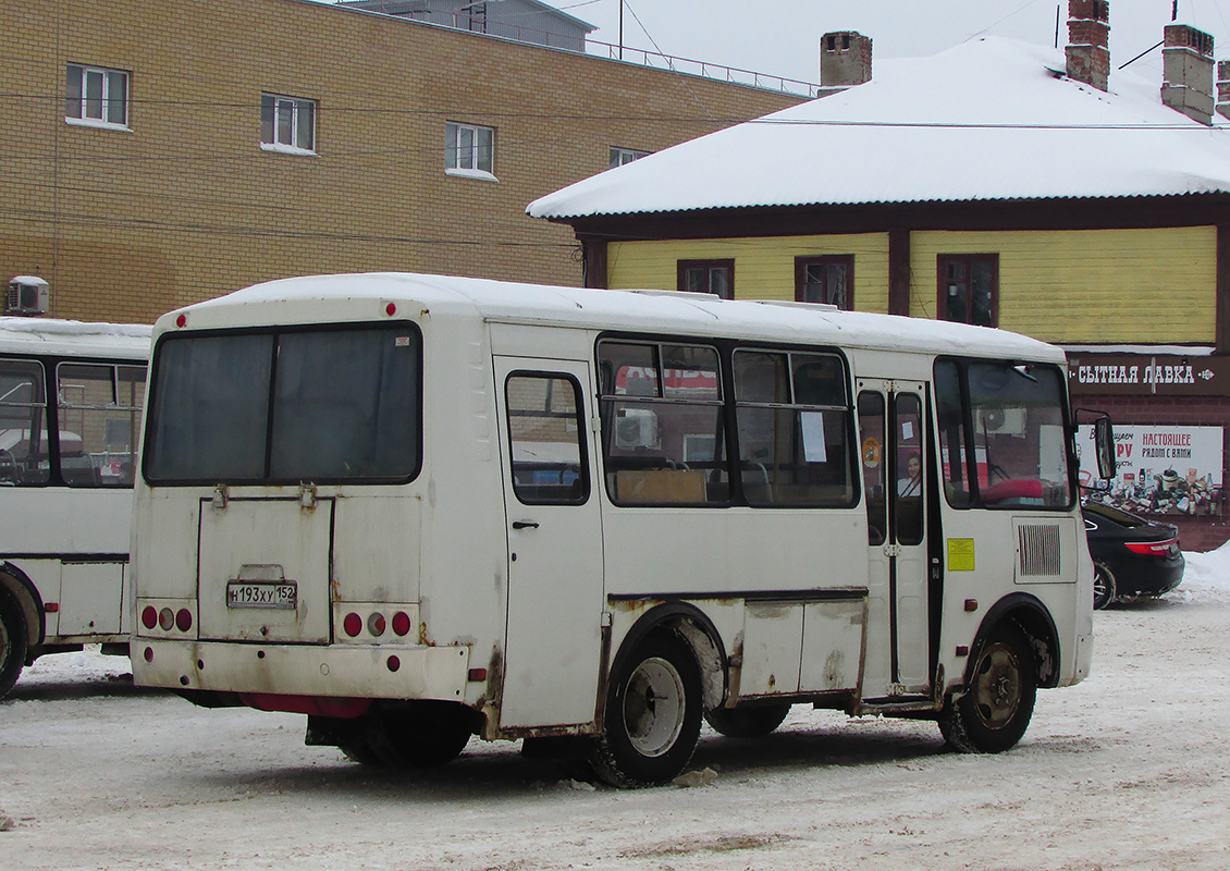 Нижегородская область, ПАЗ-32053 № Н 193 ХУ 152