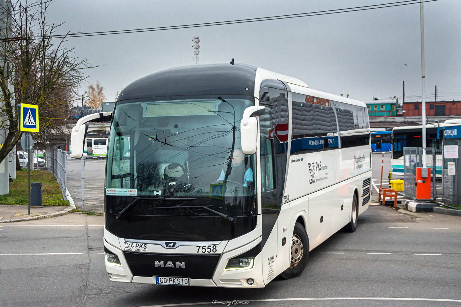 Польша, MAN R07 Lion's Coach RHC464 № 7558