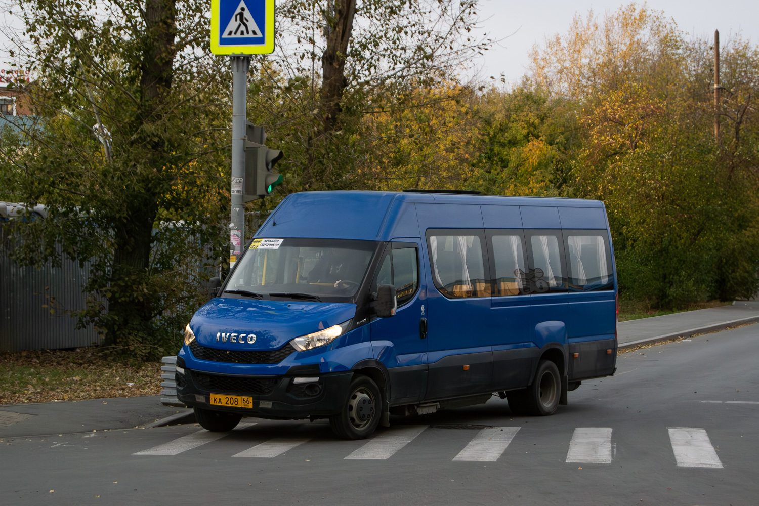 Свердловская область, Росвэн-3284 (IVECO Daily) № КА 208 66