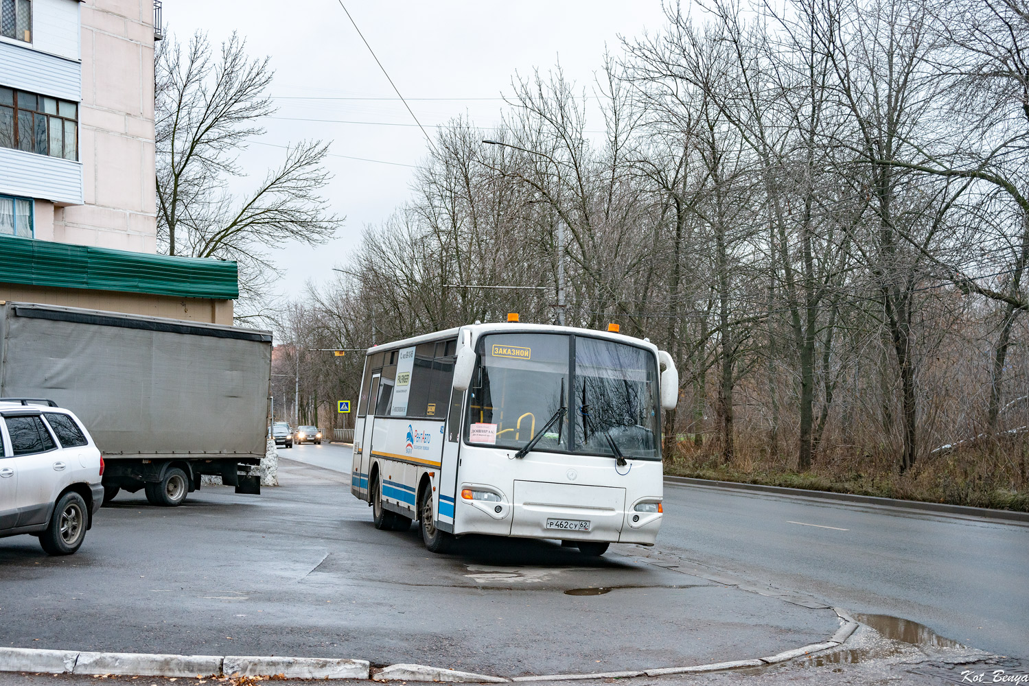 Рязанская область, КАвЗ-4235-31 (1-1) № Р 462 СУ 62