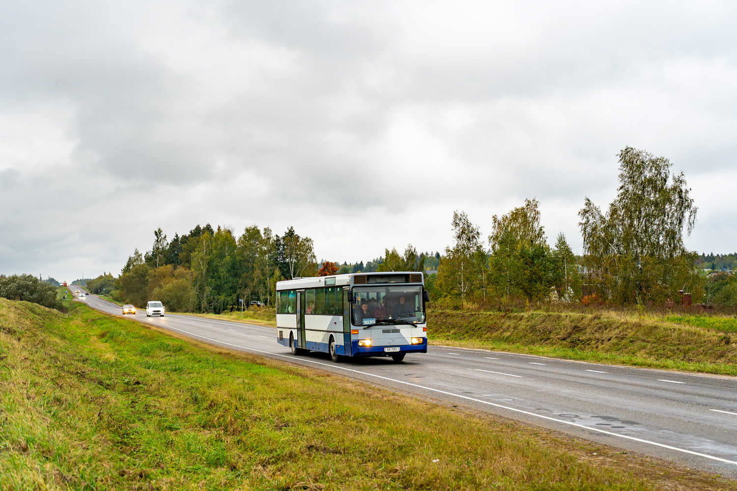 Витебская область, Mercedes-Benz O407 № АВ 7682-2