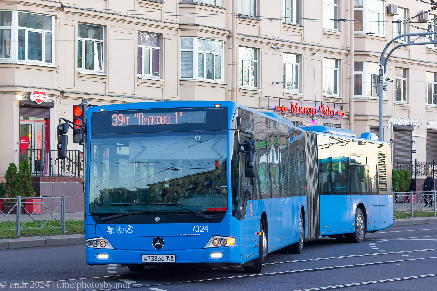 Санкт-Петербург, Mercedes-Benz Conecto II G (Russland) № 7324