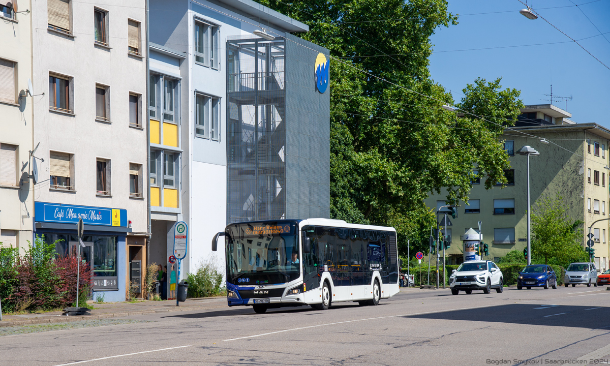 Саар, MAN 12C Lion's City 12 NL280 № SB-MH 7800