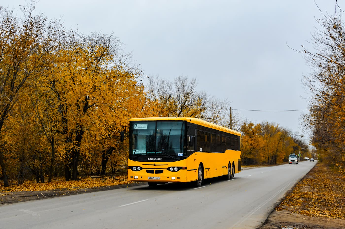 Волгоградская область, Волжанин-6270.00 № 250