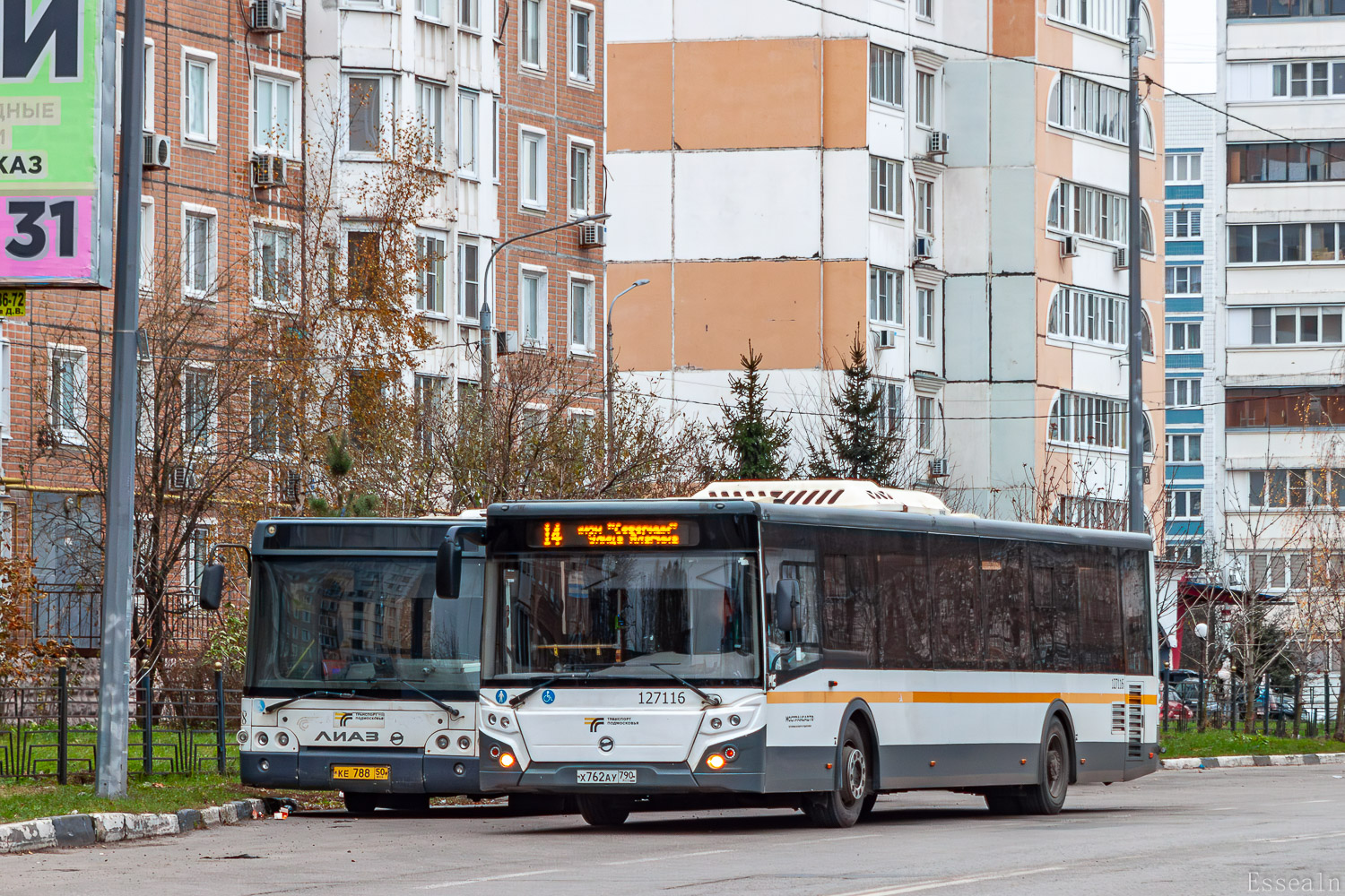 Московская область, ЛиАЗ-5292.65-03 № 127116