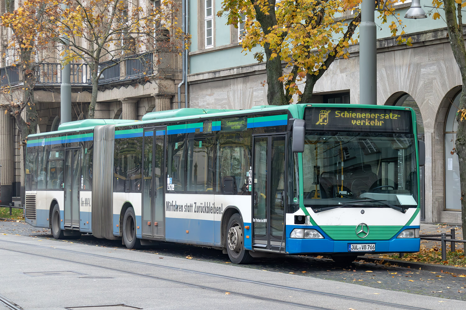 Северный Рейн-Вестфалия, Mercedes-Benz O530G Citaro G № 766