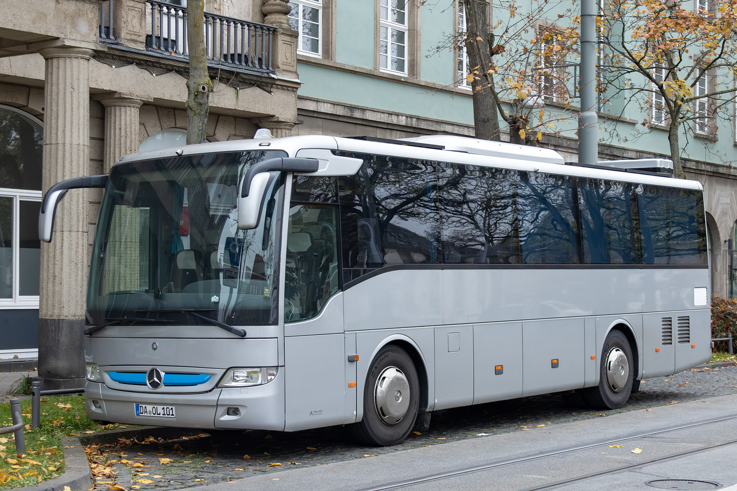 Гессен, Mercedes-Benz Tourismo II K 11RH № DA-OL 101