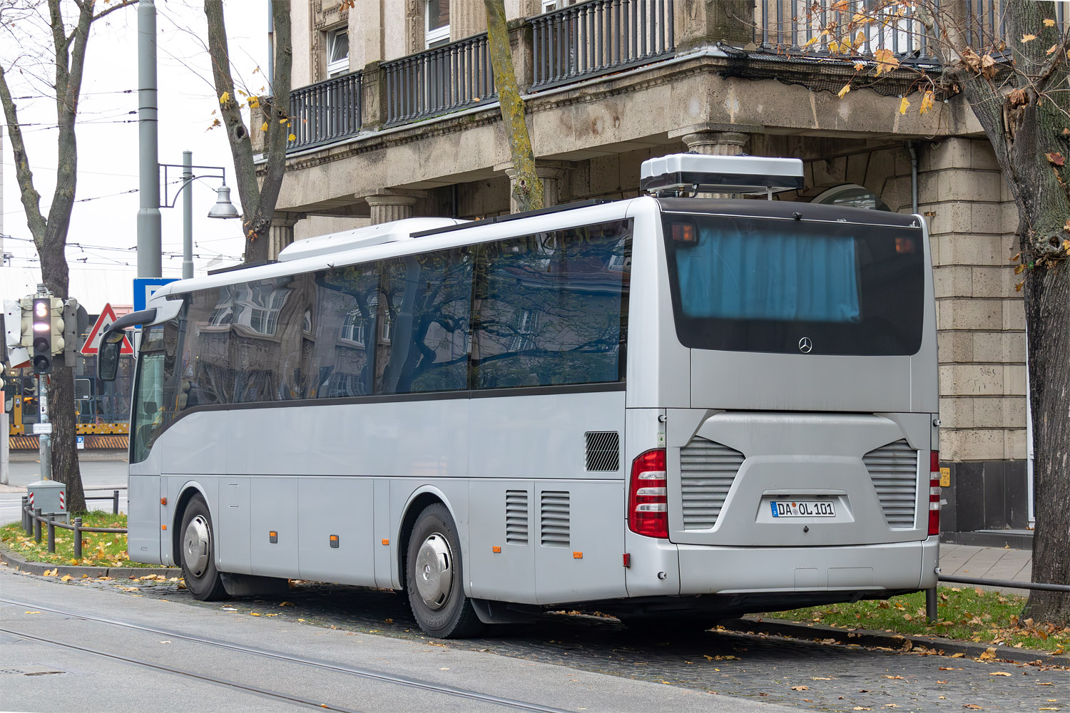 Гессен, Mercedes-Benz Tourismo II K 11RH № DA-OL 101