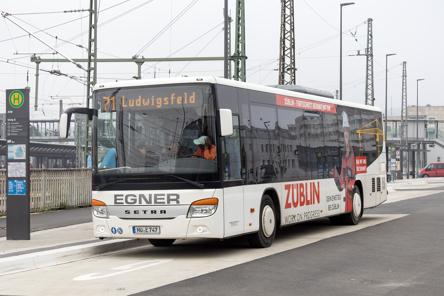 Бавария, Setra S415LE business № NU-E 747