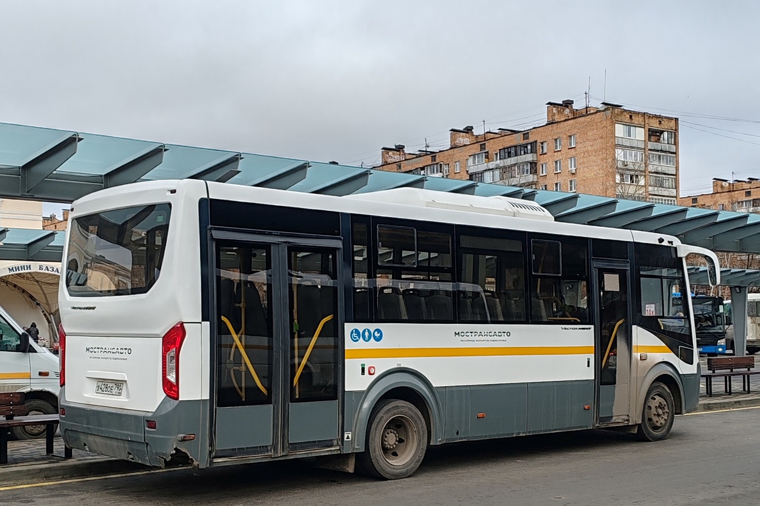 Московская область, ПАЗ-320415-04 "Vector Next" № 061196