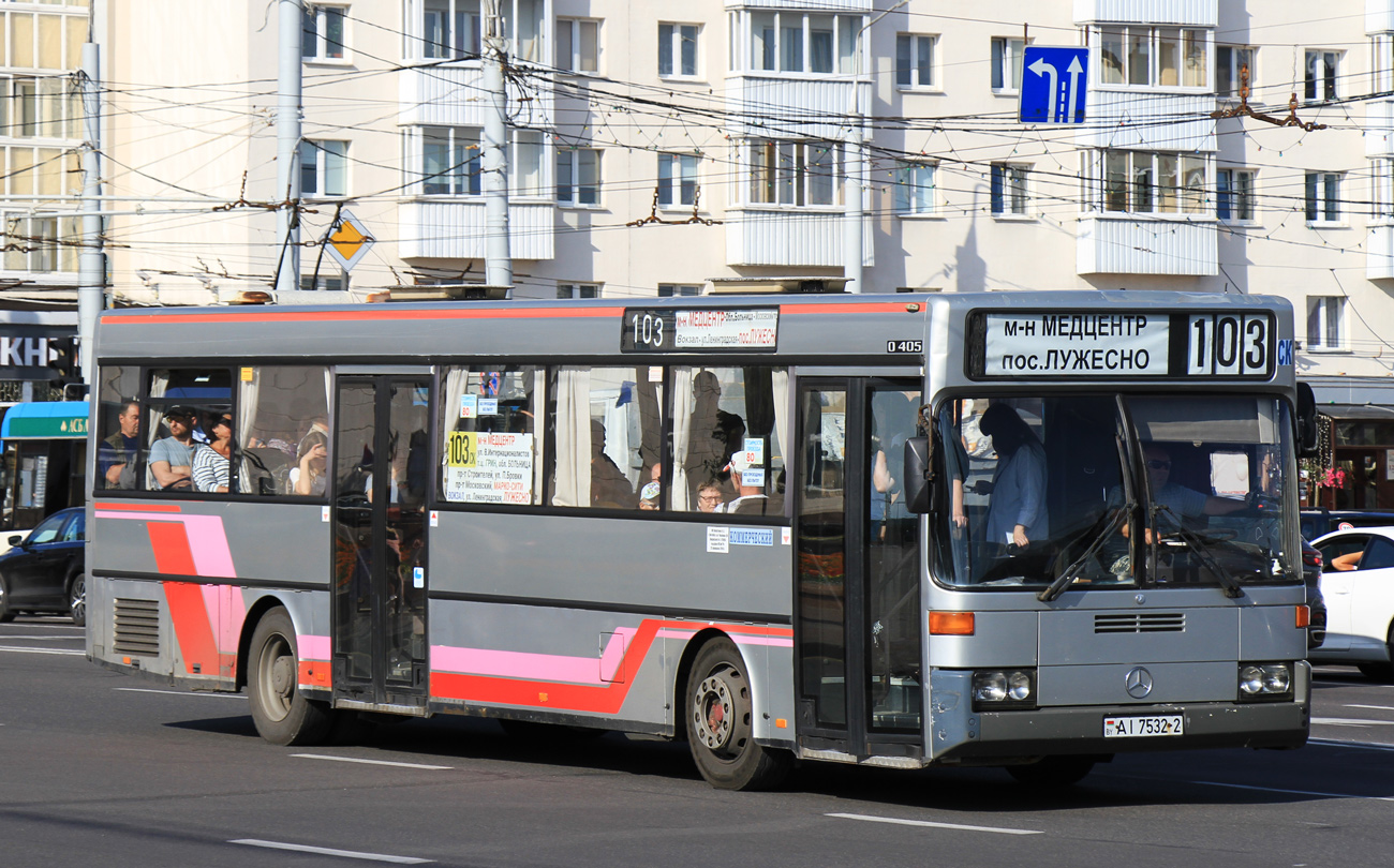 Витебская область, Mercedes-Benz O405 № АІ 7532-2