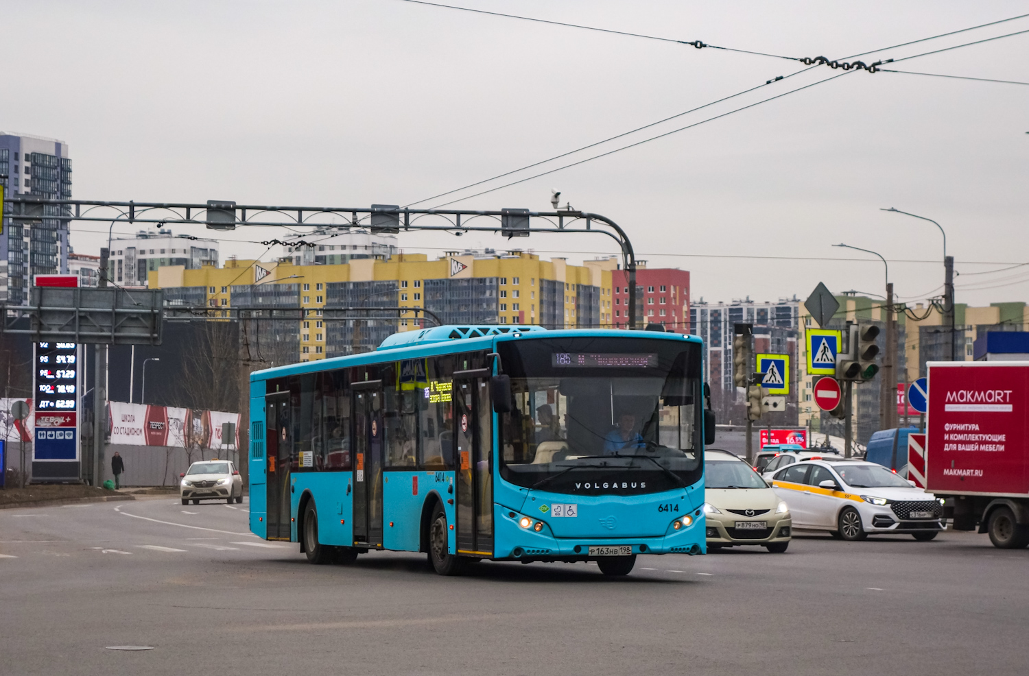 Санкт-Петербург, Volgabus-5270.G4 (LNG) № 6414