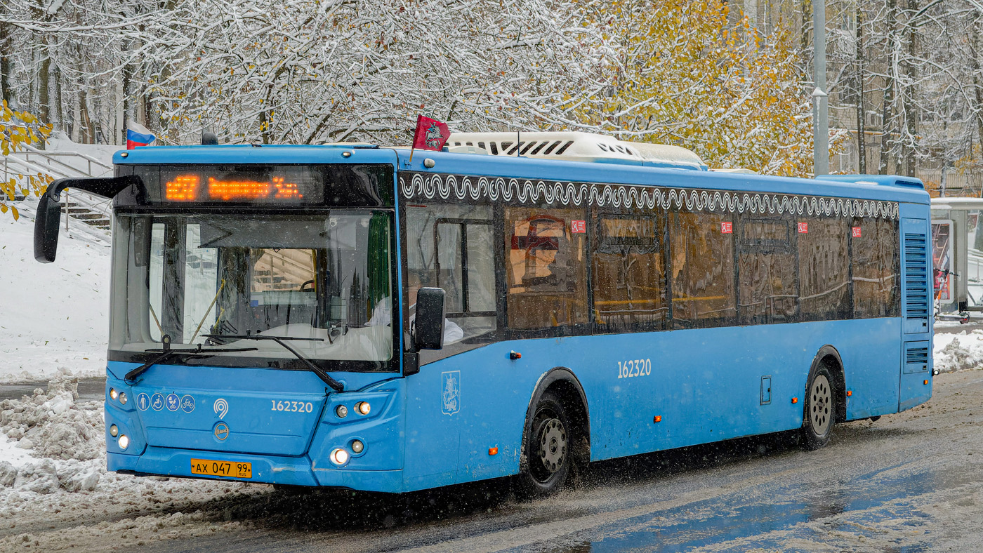 Москва, ЛиАЗ-5292.65 № 162320